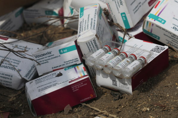 Le Nigeria détruit 1 million de vaccins AstraZeneca donnés avec une courte durée de conservation