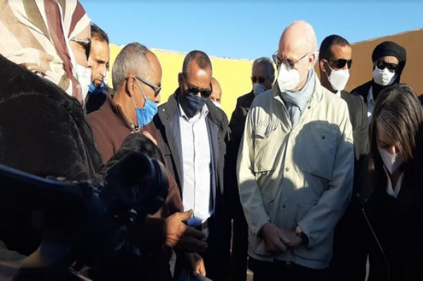Sahara occidental : l’émissaire de l’ONU rencontre le chef du Polisario en Algérie