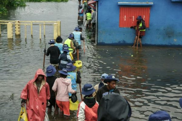 A Madagascar et au Mozambique, la tempête tropicale Ana cause des dizaines de morts