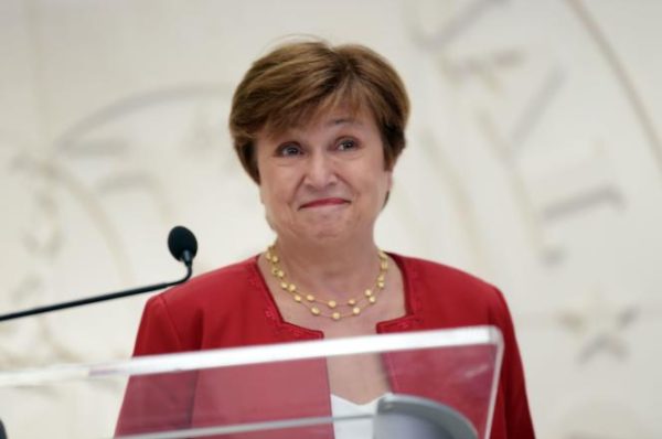 La Chine s’est engagée à rejoindre le comité des créanciers de la Zambie, déclare Georgieva du FMI