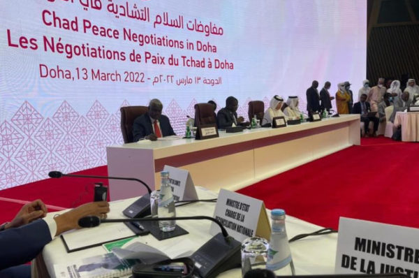 Pré-dialogue tchadien à Doha: un nouveau groupe politico-militaire suspend sa participation