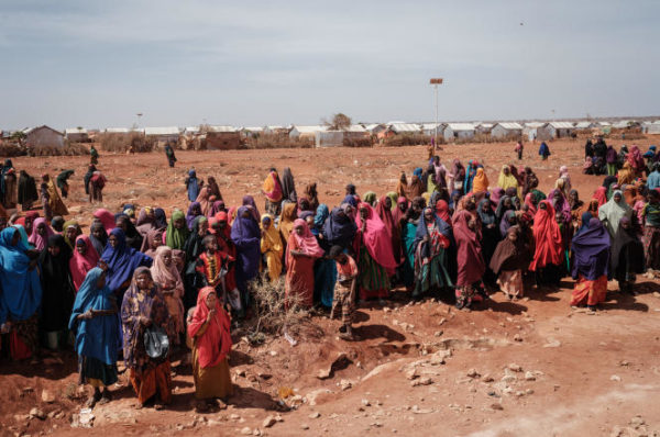 La pire sécheresse en Somalie depuis quatre décennies signifie que des millions de personnes ont besoin d’aide