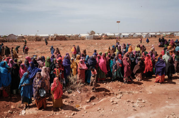 La pire sécheresse en Somalie depuis quatre décennies signifie que des millions de personnes ont besoin d’aide