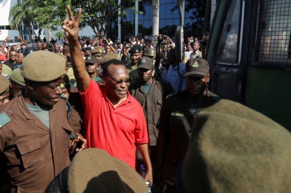 La Tanzanie libère le chef de l’opposition détenu Mbowe, selon son parti