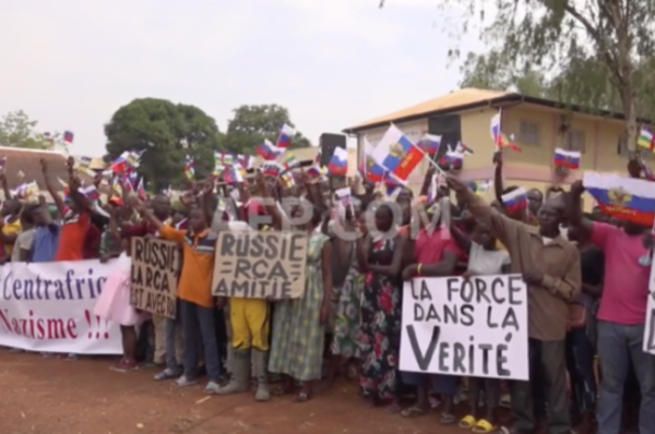 Centrafrique : l’action russe échappe à toute transparence
