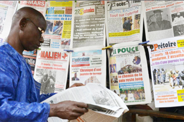 Mali : les journalistes sous pression