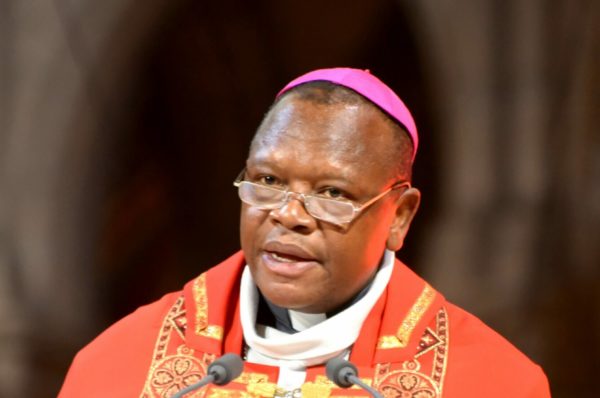 RDC: Fridolin Ambongo, un cardinal aux fronts