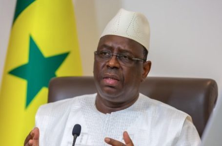 Macky Sall, le 17 septembre 2021. © Papa Matar Diop/ Présidence du Sénegal