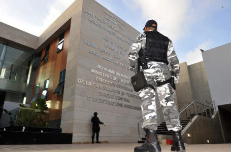 Le Bureau central d’investigations judiciaires (BCIJ), à Rabat-Salé