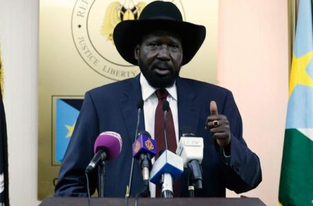 le président Salva Kiir 