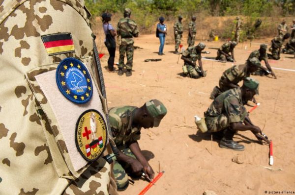 L’EUTM se retire du Mali mais indésirable au Niger ?