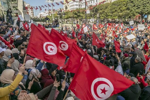 Tunisie : les manifestations anti-Saïed se poursuivent