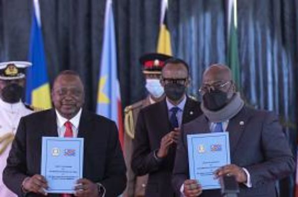 Communauté d’Afrique de l’Est: Félix Tshisekedi à Nairobi pour signer l’adhésion de la RDC