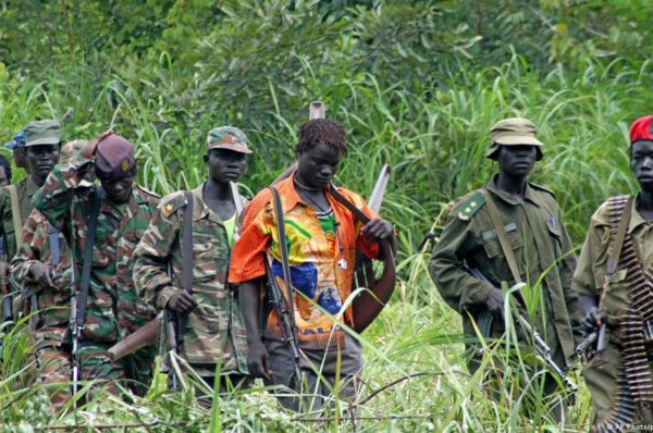 Le désarmement de combattants de la LRA a commencé