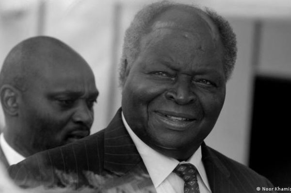 Kenya : mort de l’ancien président Mwai Kibaki