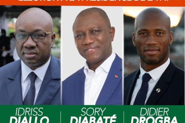 Côte d’Ivoire : Didier Drogba, Sory Diabaté ou Idriss Diallo ? L’heure du verdict