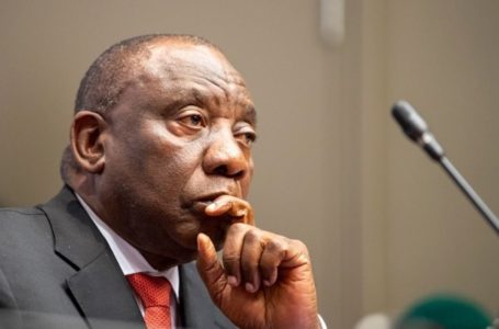 Après Poutine, Ramaphosa échange avec Zelensky