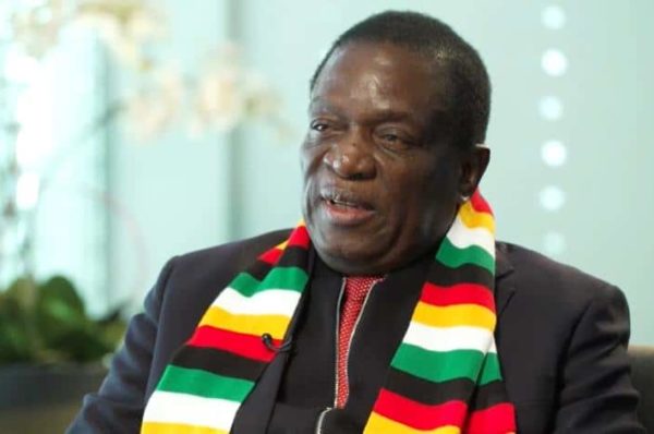 Emmerson Mnangagwa : « Au Zimbabwe, le régime a changé ! Les discussions avec le gouvernement actuel doivent s’ouvrir »