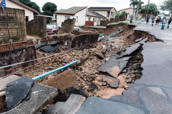 Le bilan des inondations en Afrique du Sud s’élève désormais à 341 morts