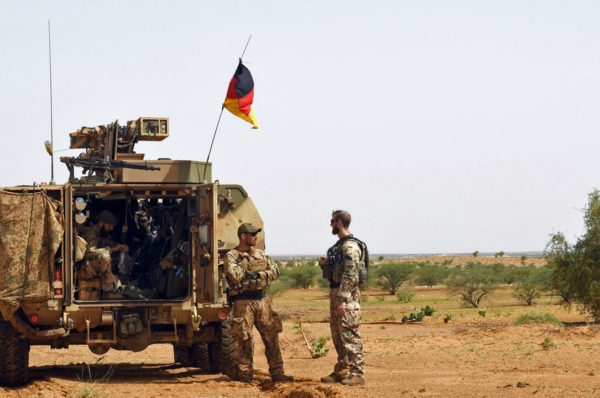 L’Allemagne prête à augmenter son contingent militaire au Mali