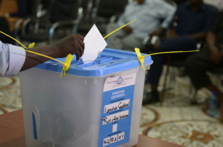 Photo d’archive des élections législatives en Somalie le 16 novembre 2016 à Baidoa. © Simon Maina, AFP