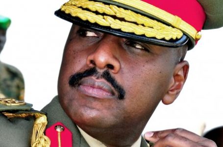 Muhoozi Kainerugaba, en 2016 © AFP